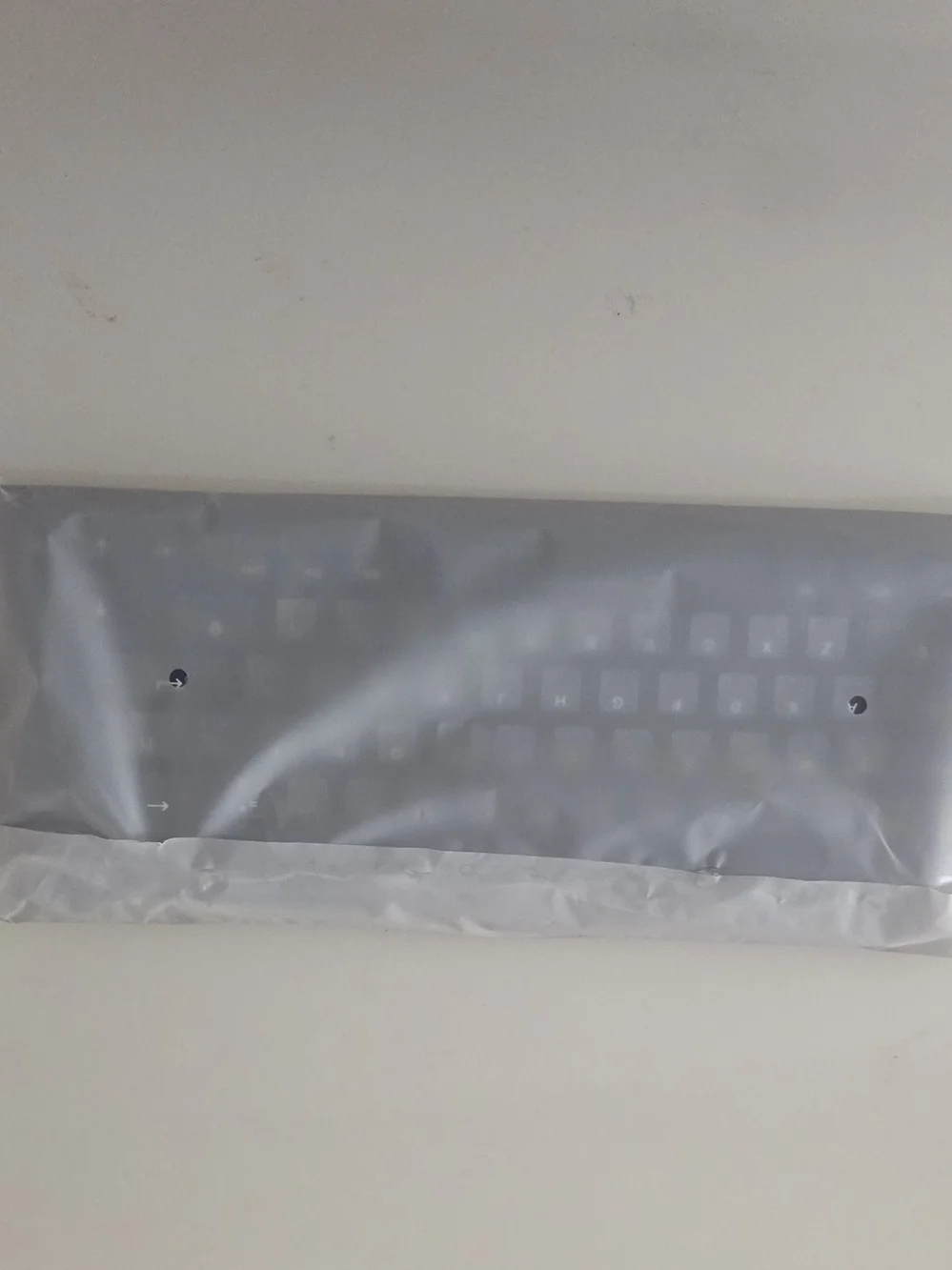 ARZOPA K81 Wired Mechanical Keyboard Black QWERTY English Compact